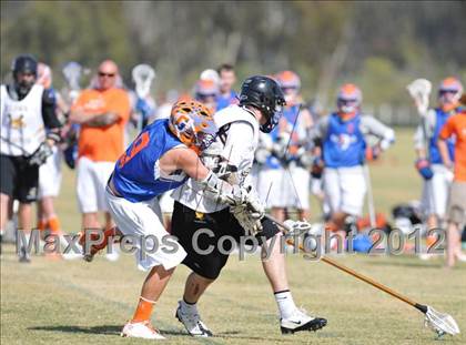 Thumbnail 2 in Bishop Gorman vs Gilbert Tiger photogallery.