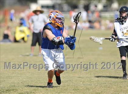 Thumbnail 2 in Bishop Gorman vs Gilbert Tiger photogallery.