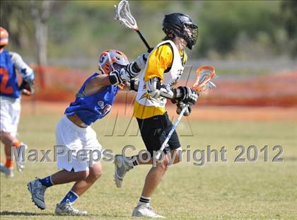 Thumbnail 1 in Bishop Gorman vs Gilbert Tiger photogallery.