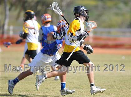 Thumbnail 3 in Bishop Gorman vs Gilbert Tiger photogallery.