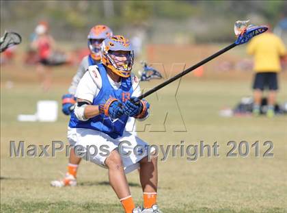 Thumbnail 3 in Bishop Gorman vs Gilbert Tiger photogallery.