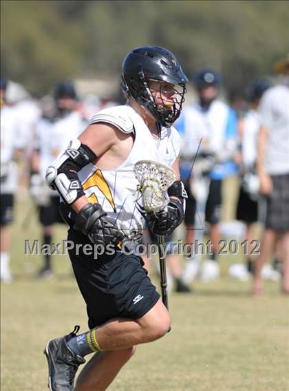 Thumbnail 3 in Bishop Gorman vs Gilbert Tiger photogallery.