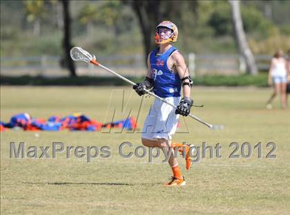Thumbnail 2 in Bishop Gorman vs Gilbert Tiger photogallery.