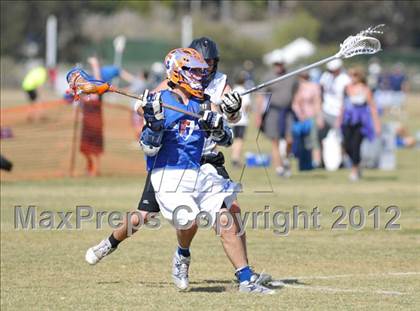 Thumbnail 2 in Bishop Gorman vs Gilbert Tiger photogallery.