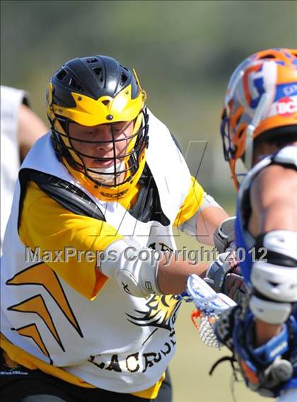 Thumbnail 1 in Bishop Gorman vs Gilbert Tiger photogallery.