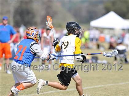 Thumbnail 1 in Bishop Gorman vs Gilbert Tiger photogallery.