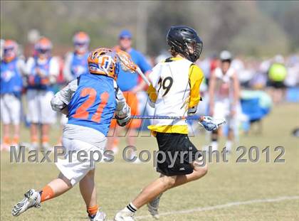 Thumbnail 3 in Bishop Gorman vs Gilbert Tiger photogallery.