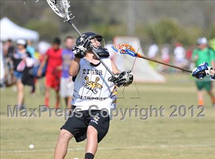 Thumbnail 1 in Bishop Gorman vs Gilbert Tiger photogallery.