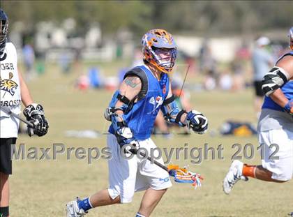 Thumbnail 1 in Bishop Gorman vs Gilbert Tiger photogallery.