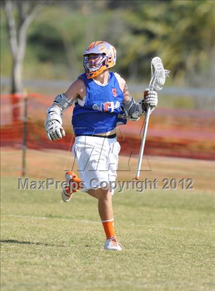 Thumbnail 3 in Bishop Gorman vs Gilbert Tiger photogallery.