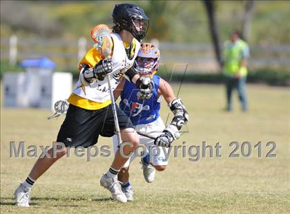 Thumbnail 2 in Bishop Gorman vs Gilbert Tiger photogallery.