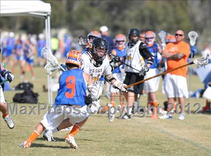 Thumbnail 3 in Bishop Gorman vs Gilbert Tiger photogallery.