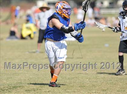 Thumbnail 1 in Bishop Gorman vs Gilbert Tiger photogallery.