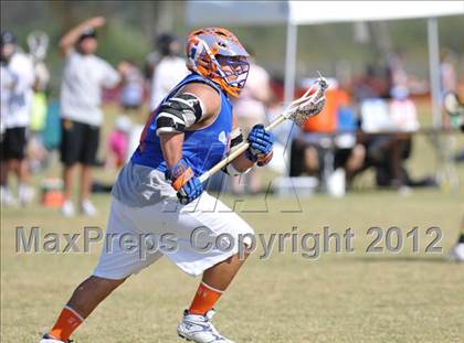 Thumbnail 3 in Bishop Gorman vs Gilbert Tiger photogallery.