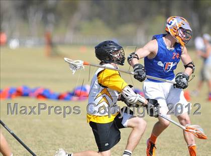 Thumbnail 2 in Bishop Gorman vs Gilbert Tiger photogallery.