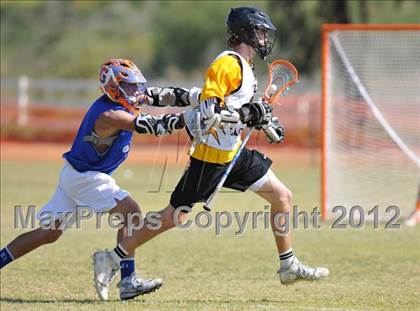 Thumbnail 2 in Bishop Gorman vs Gilbert Tiger photogallery.