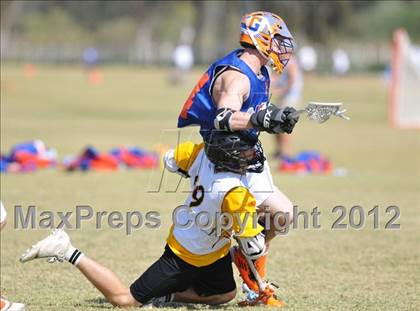 Thumbnail 1 in Bishop Gorman vs Gilbert Tiger photogallery.