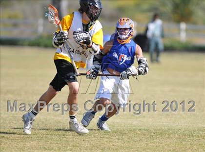 Thumbnail 3 in Bishop Gorman vs Gilbert Tiger photogallery.