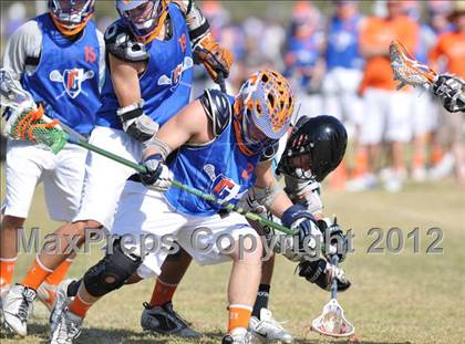 Thumbnail 1 in Bishop Gorman vs Gilbert Tiger photogallery.