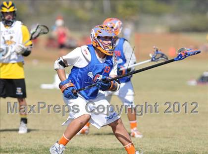 Thumbnail 2 in Bishop Gorman vs Gilbert Tiger photogallery.