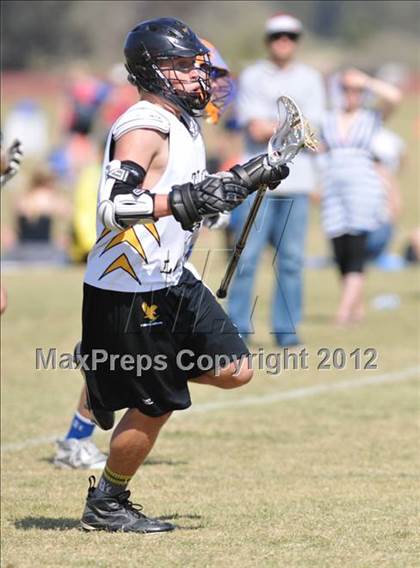 Thumbnail 2 in Bishop Gorman vs Gilbert Tiger photogallery.