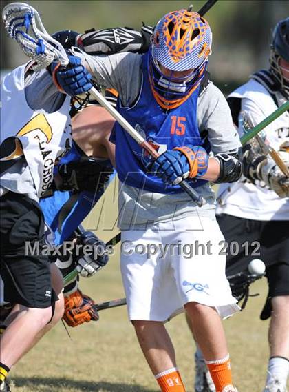 Thumbnail 3 in Bishop Gorman vs Gilbert Tiger photogallery.