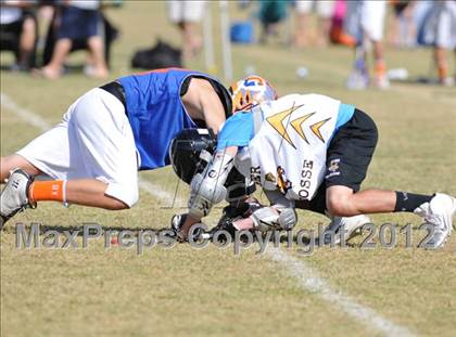 Thumbnail 1 in Bishop Gorman vs Gilbert Tiger photogallery.