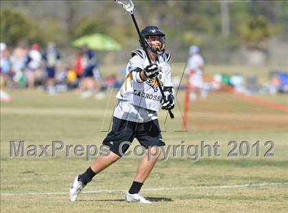Thumbnail 3 in Bishop Gorman vs Gilbert Tiger photogallery.