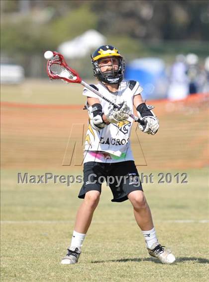 Thumbnail 2 in Bishop Gorman vs Gilbert Tiger photogallery.