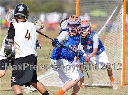 Thumbnail 1 in Bishop Gorman vs Gilbert Tiger photogallery.