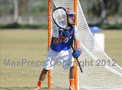 Thumbnail 2 in Bishop Gorman vs Gilbert Tiger photogallery.