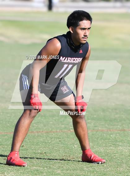 Thumbnail 3 in O'Connor vs.  Maricopa (Gotta Believe - 7 V 7) photogallery.