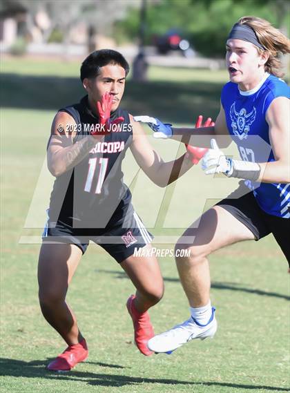 Thumbnail 2 in O'Connor vs.  Maricopa (Gotta Believe - 7 V 7) photogallery.