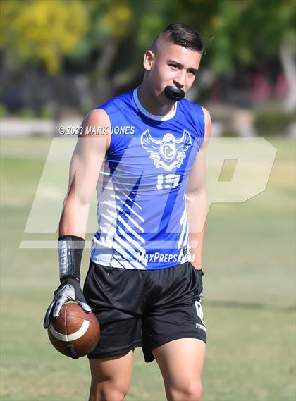 Thumbnail 2 in O'Connor vs.  Maricopa (Gotta Believe - 7 V 7) photogallery.