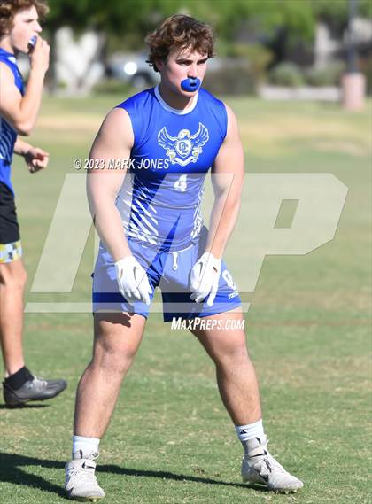 Thumbnail 1 in O'Connor vs.  Maricopa (Gotta Believe - 7 V 7) photogallery.