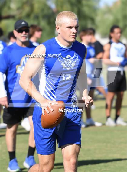 Thumbnail 3 in O'Connor vs.  Maricopa (Gotta Believe - 7 V 7) photogallery.