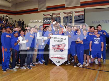 Thumbnail 3 in Bishop Gorman (Tour of Champions) photogallery.
