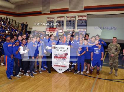 Thumbnail 2 in Bishop Gorman (Tour of Champions) photogallery.