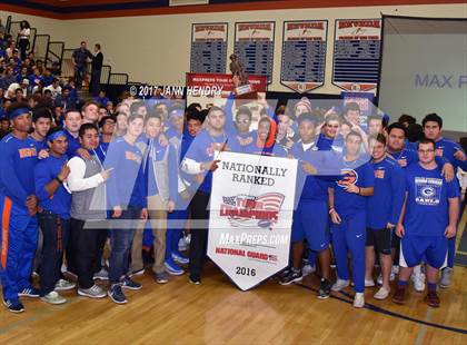 Thumbnail 3 in Bishop Gorman (Tour of Champions) photogallery.