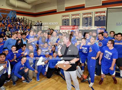 Thumbnail 1 in Bishop Gorman (Tour of Champions) photogallery.
