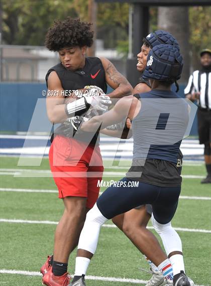 Thumbnail 2 in St. John Bosco vs. Centennial  (Brave 8 Invitational) photogallery.