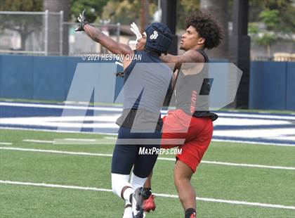 Thumbnail 3 in St. John Bosco vs. Centennial  (Brave 8 Invitational) photogallery.