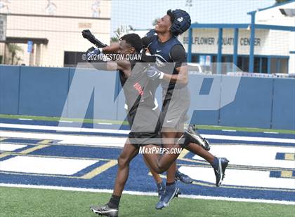 Thumbnail 1 in St. John Bosco vs. Centennial  (Brave 8 Invitational) photogallery.