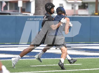 Thumbnail 1 in St. John Bosco vs. Centennial  (Brave 8 Invitational) photogallery.