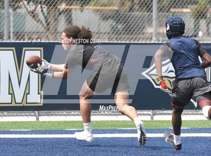 Thumbnail 1 in St. John Bosco vs. Centennial  (Brave 8 Invitational) photogallery.