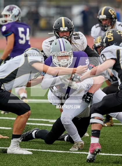 Thumbnail 3 in Denair vs. Golden Sierra (CIF SJS D7 Final) photogallery.