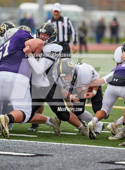 Thumbnail 1 in Denair vs. Golden Sierra (CIF SJS D7 Final) photogallery.