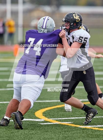 Thumbnail 3 in Denair vs. Golden Sierra (CIF SJS D7 Final) photogallery.