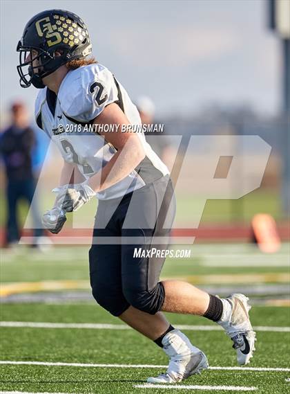 Thumbnail 1 in Denair vs. Golden Sierra (CIF SJS D7 Final) photogallery.