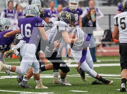 Thumbnail 1 in Denair vs. Golden Sierra (CIF SJS D7 Final) photogallery.